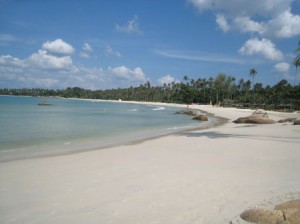 Lagoi beach